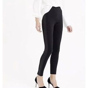 J. Crew Black Tuxedo Style Pixie Slim Pants